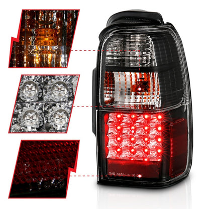ANZO LED Tail Light Assembly | Toyota 4Runner (01-02) (311099)