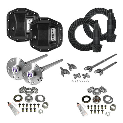 Yukon Gear & Axle Stage 4 Package | Jeep Gladiator (20-25) / Wrangler (18-25) (YGK068STG4)