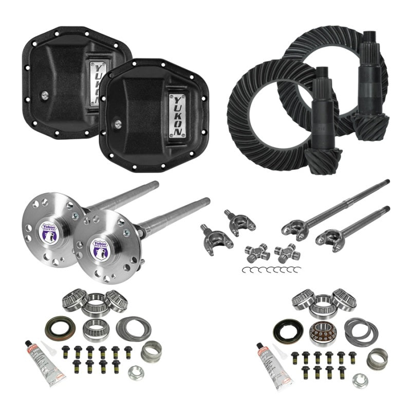 Yukon Gear & Axle Stage 4 Package | Jeep Gladiator (20-25) / Wrangler (18-25) (YGK068STG4)