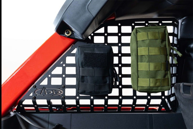 Addictive Desert Designs Rear Window Molle Storage Panels | Ford Bronco (21-26) (AC2302801NA)