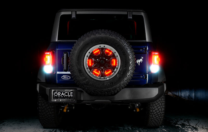 ORACLE 21-22 Ford Bronco Extr-Perf LED Reverse Light Bulb Set | Ford Bronco (21-22) (4911-001)