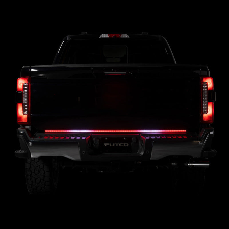 Putco 60" or 48" Freedom Blade Tailgate Light Bar | Chevrolet Silverado 2500HD/3500HD / GMC Sierra 2500HD/3500HD (20-26) (760060-25)