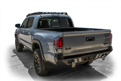 DV8 Offroad 2016+ Toyota Tacoma Aluminum Roof Rack (45in Light) | Toyota Tacoma (20-23) (RRTT1-01)