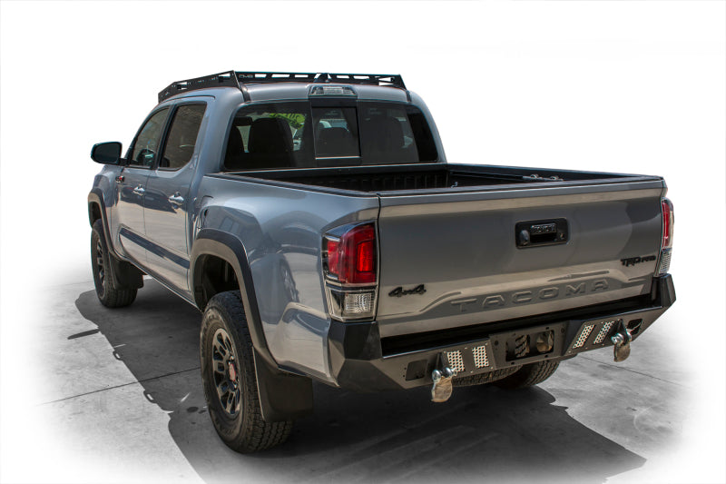 DV8 Offroad 2016+ Toyota Tacoma Aluminum Roof Rack (45in Light) | Toyota Tacoma (20-23) (RRTT1-01)