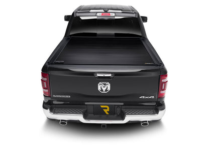 Retrax RetraxPRO MX Retractable Tonneau Cover: Fits Ram 1500 / 2500 / 3500 (02-26) - Matte Black