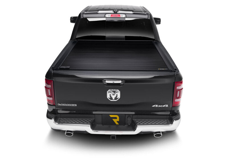 Retrax RetraxPRO MX Retractable Tonneau Cover: Fits Ram 1500 / 2500 / 3500 (02-26) - Matte Black