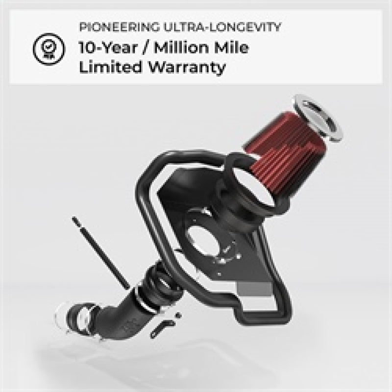 K&N 2017-2018 Ford F-150 Ecoboost 3.5L F/I AirCharger Performance Intake | Ford F-150 (17-18) (63-2599)