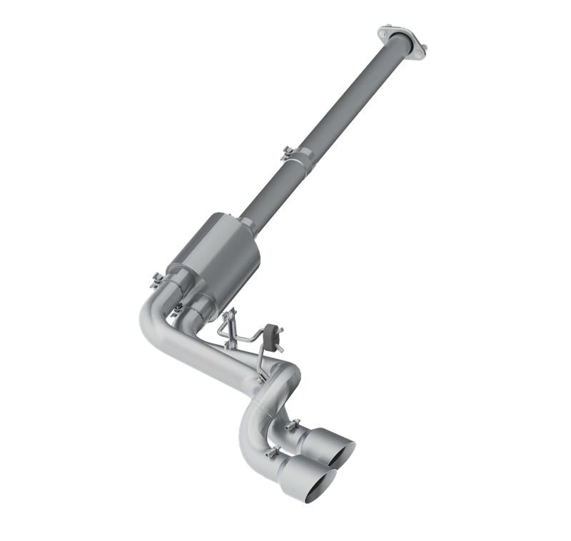 MBRP 3in AL Pre-Axle Dual Outlet Cat-Back Exhaust w/ 4.5in OD Tips | Ford F150 (09-14) (S5261AL)