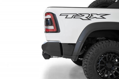 Addictive Desert Designs Bomber Rear Bumper (REAR): Ram 1500 TRX (19-24) - Hammer Black