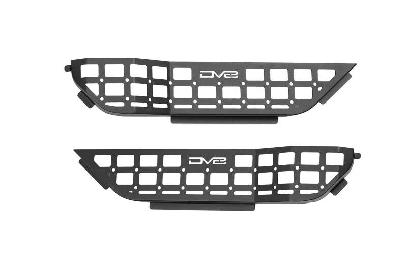 DV8 Offroad Front Door Molle Panels | Jeep Wrangler JL (18-25) / Gladiator JT (20-25) (MPJL-05)