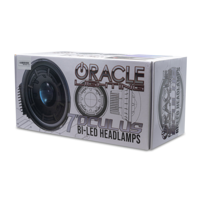 Oracle Lighting 7in Bi-LED Projector Headlights: Jeep Wrangler (07-17) / Wrangler JK (18)