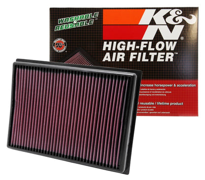 K&N 10 Toyota 4Runner / 2010 FJ Cruiser 4.0L V6 Drop-In Air Filter | 2020-2024 4Runner / 2010-2013 4Runner / 2014-2019 4Runner