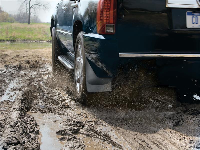 WeatherTech No-Drill MudFlaps | Ford F-150 (04-08) / F-150 (09-12) / F-150 (13-14) (120002)
