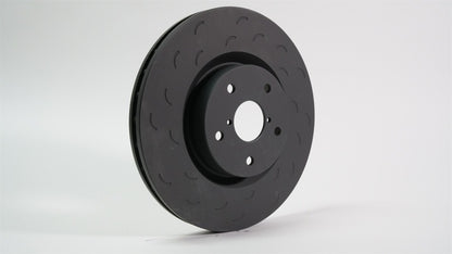 Hawk Performance Slotted-Only Rear Rotor Set | Land Cruiser/Sequoia/Tundra (08-19) (HTS5011)