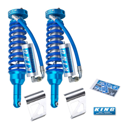 King Shocks 2.5 Dia Remote Reservoir Coilover | Toyota Tacoma (12-15) (25001-119)