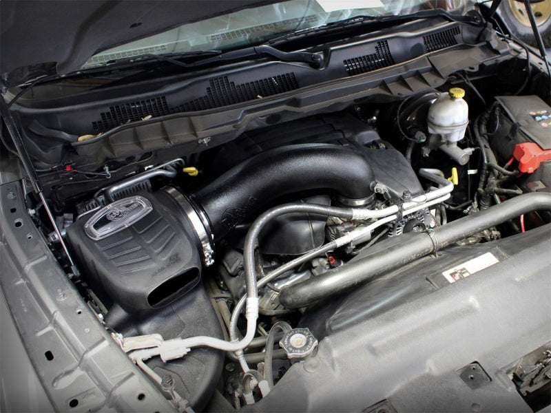 aFe POWER Momentum GT PRO Intake System (w/Pro 5R Filter): Ram 5.7L Hemi 1500 2009 - 2018 (54-72102)
