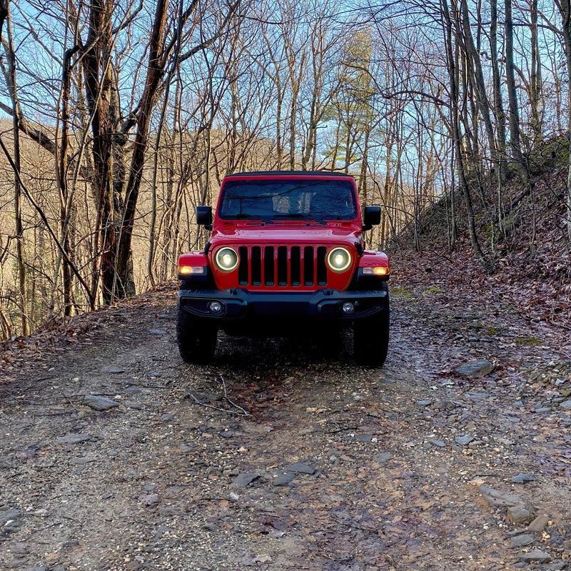 Oracle Lighting Bi-LED Projector Headlights: Jeep Wrangler (18-24) / Gladiator (20-24)