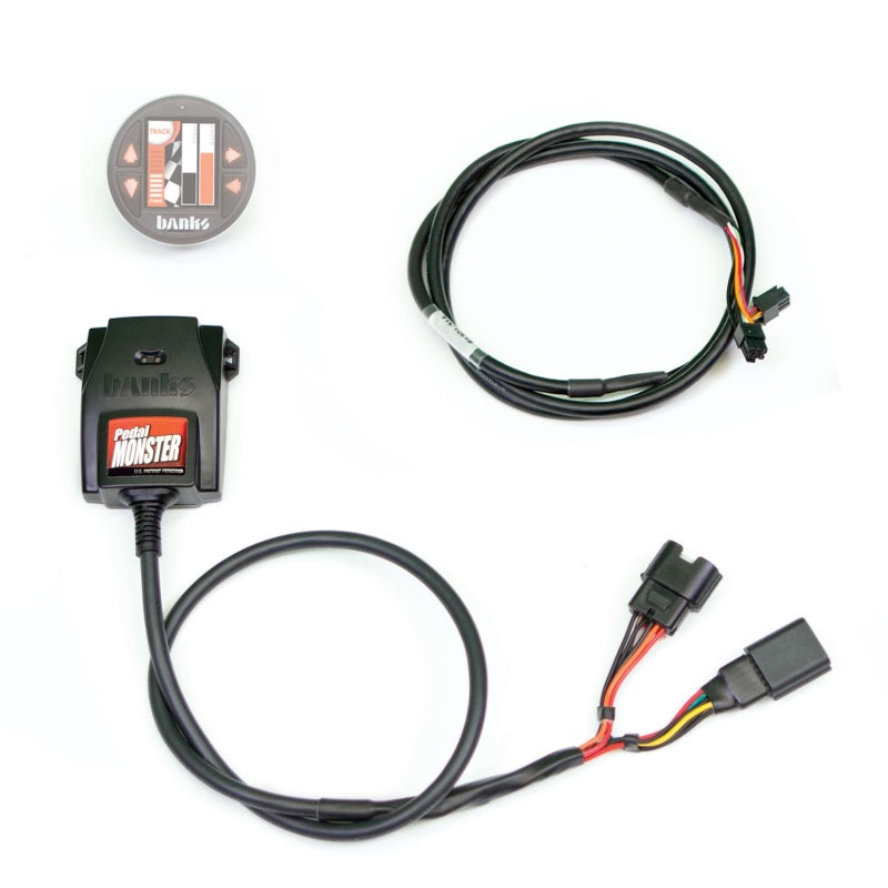 Banks Power Pedal Monster Kit | Ford Ranger (19-26) 6 Way MX64 (64311)