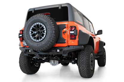 Addictive Desert Designs 22-23 Ford Bronco Raptor Bomber Rear Bumper | Ford Bronco (21-26) (R260141090103)