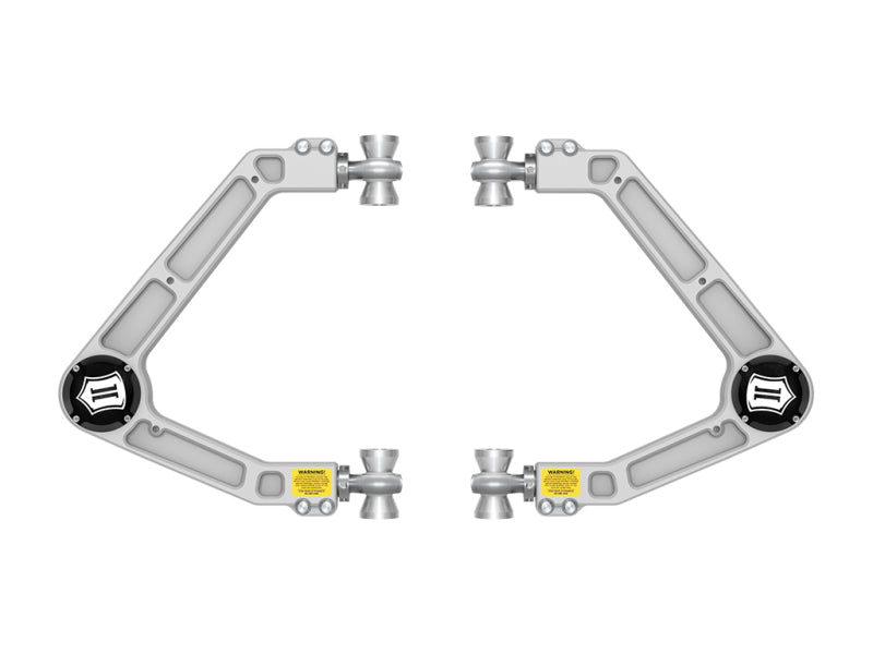 ICON Billet UCA Kit w/ Delta Joint PRO | GMC Canyon / Chevrolet Colorado (23-26) (78760DJ)