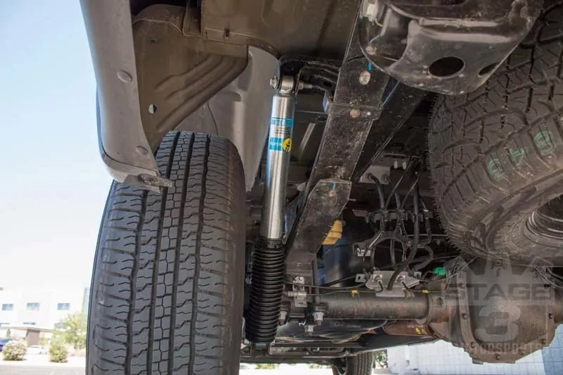 Bilstein 5100 Series 19 - 23 Ford Ranger Rear 46mm Monotube Shock Absorber (0 - 1in Rear Lift) Suspension offroad accessory | Iron Ridge Offroad