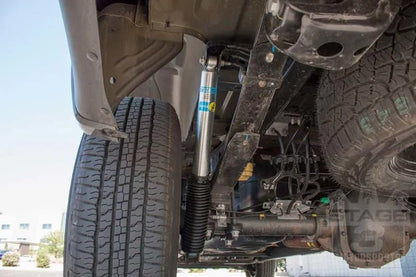 Bilstein 5100 Series 19 - 23 Ford Ranger Rear 46mm Monotube Shock Absorber (0 - 1in Rear Lift) Suspension offroad accessory | Iron Ridge Offroad