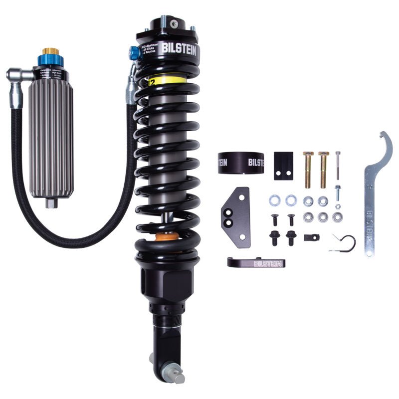 Bilstein B8 8112 Front Left Coilover Shock Assembly - 2021+ Ford Bronco Suspension offroad accessory | Iron Ridge Offroad