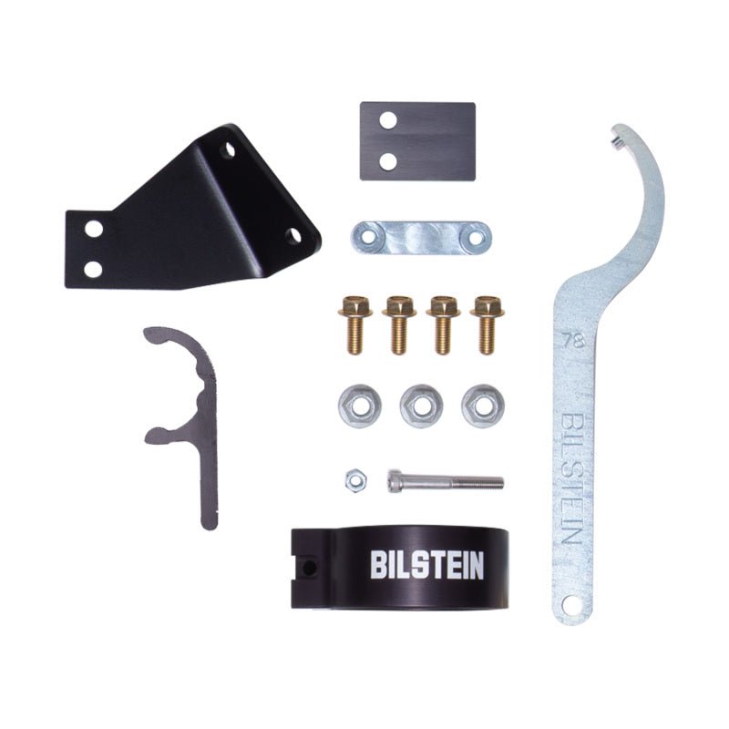 Bilstein B8 8112 Rear Left Coilover Shock Assembly - 2021+ Ford Bronco Suspension offroad accessory | Iron Ridge Offroad