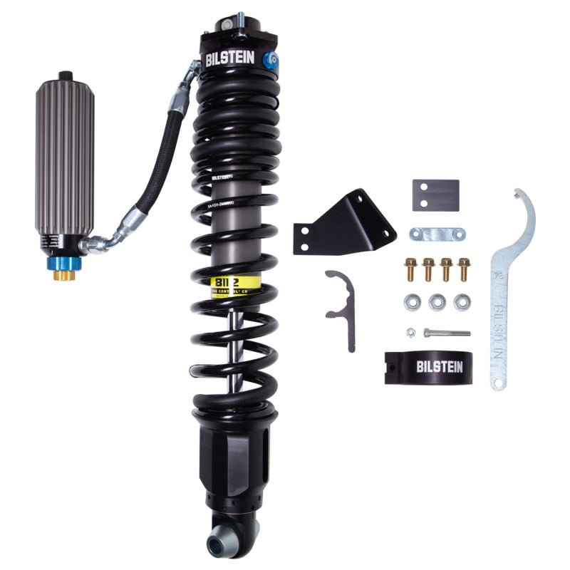 Bilstein B8 8112 Rear Left Coilover Shock Assembly - 2021+ Ford Bronco Suspension offroad accessory | Iron Ridge Offroad