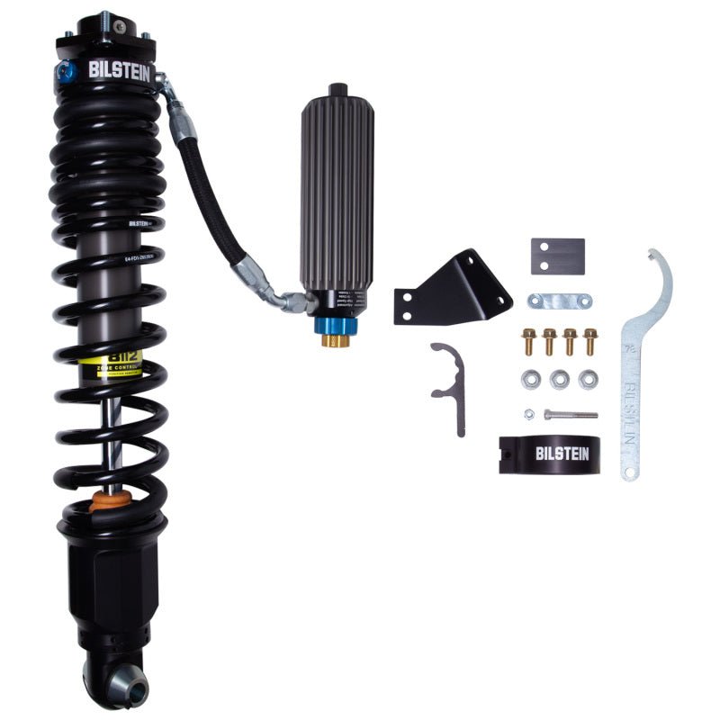 Bilstein B8 8112 Rear Right Coilover Shock Assembly - 2021+ Ford Bronco Suspension offroad accessory | Iron Ridge Offroad