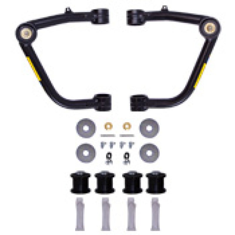 Bilstein Front Upper Control Arm Kit | Chevrolet Silverado 1500 / GMC Sierra 1500 / Sierra AT4 (51-322335) Suspension offroad accessory | Iron Ridge Offroad