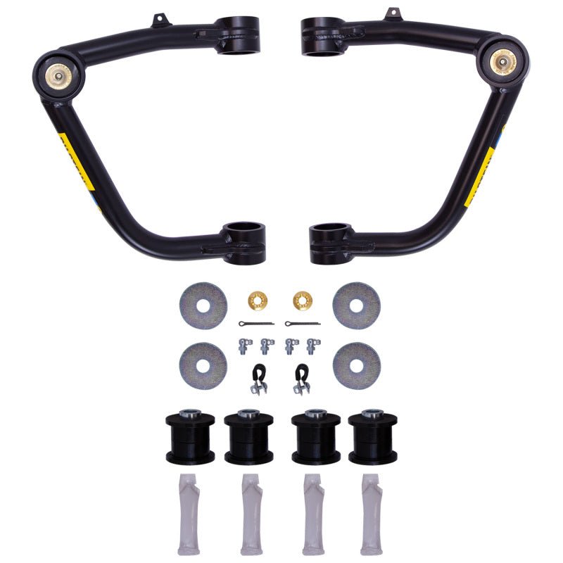 Bilstein Front Upper Control Arm Kit | Chevrolet Silverado 1500 / GMC Sierra 1500 / Sierra AT4 (51-322335) Suspension offroad accessory | Iron Ridge Offroad