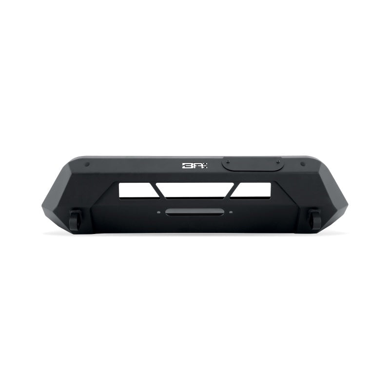 Body Armor 4x4 12-15 Toyota Tacoma HiLine Front Winch Bumper | Toyota Tacoma (12-15) (TC-19340) Bumpers, Grilles & Guards offroad accessory | Iron Ridge Offroad