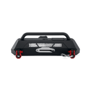 Body Armor 4x4 12-15 Toyota Tacoma HiLine Front Winch Bumper | Toyota Tacoma (12-15) (TC-19340) Bumpers, Grilles & Guards offroad accessory | Iron Ridge Offroad