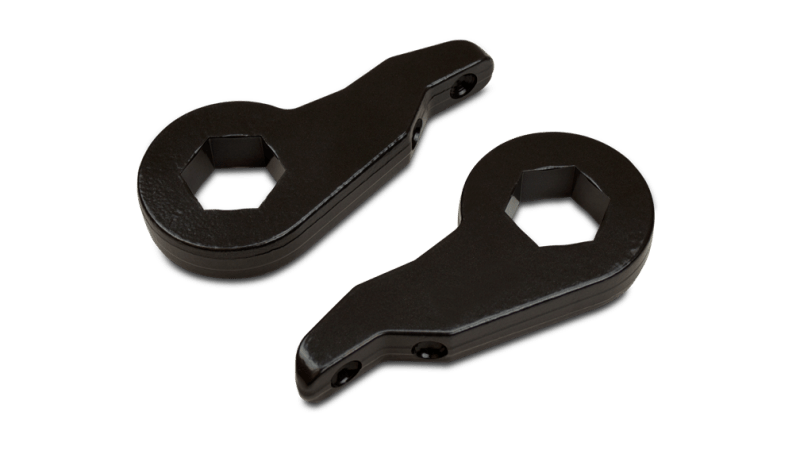 Body Armor 4x4 1.5in-2in Key and Shock Extender | Chevrolet Silverado 2500HD / 3500HD / GMC Sierra 2500HD / 3500HD (20-26) (504014-GM) Suspension offroad accessory | Iron Ridge Offroad