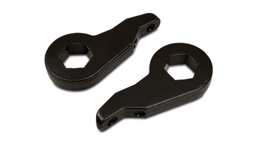 Body Armor 4x4 1.5in-2in Key and Shock Extender | Chevrolet Silverado 2500HD / 3500HD / GMC Sierra 2500HD / 3500HD (20-26) (504014-GM) Suspension offroad accessory | Iron Ridge Offroad