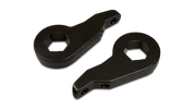 Body Armor 4x4 1.5in-2in Key and Shock Extender | Chevrolet Silverado 2500HD / 3500HD / GMC Sierra 2500HD / 3500HD (20-26) (504014-GM) Suspension offroad accessory | Iron Ridge Offroad