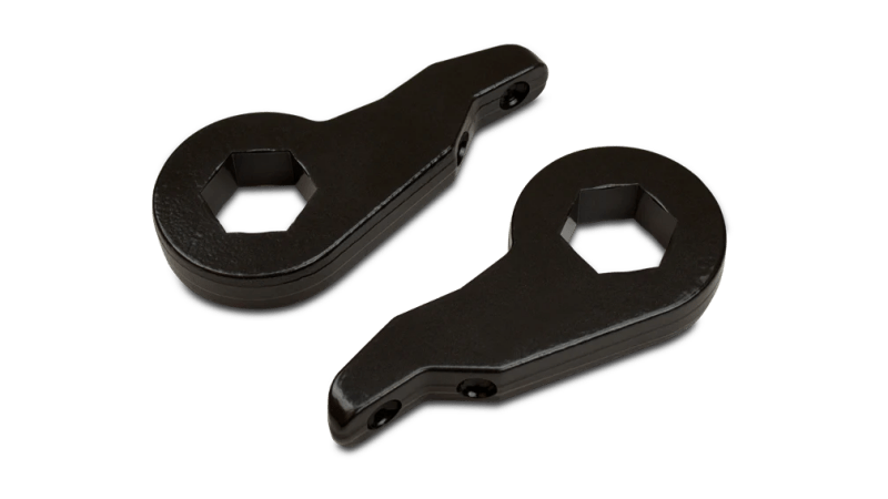 Body Armor 4x4 1.5in-2in Key and Shock Extender | Chevrolet Silverado 2500HD / 3500HD / GMC Sierra 2500HD / 3500HD (20-26) (504014-GM) Suspension offroad accessory | Iron Ridge Offroad