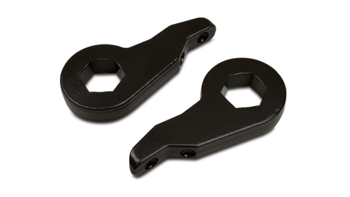 Body Armor 4x4 1.5in-2in Key and Shock Extender | Chevrolet Silverado 2500HD / 3500HD / GMC Sierra 2500HD / 3500HD (20-26) (504014-GM) Suspension offroad accessory | Iron Ridge Offroad