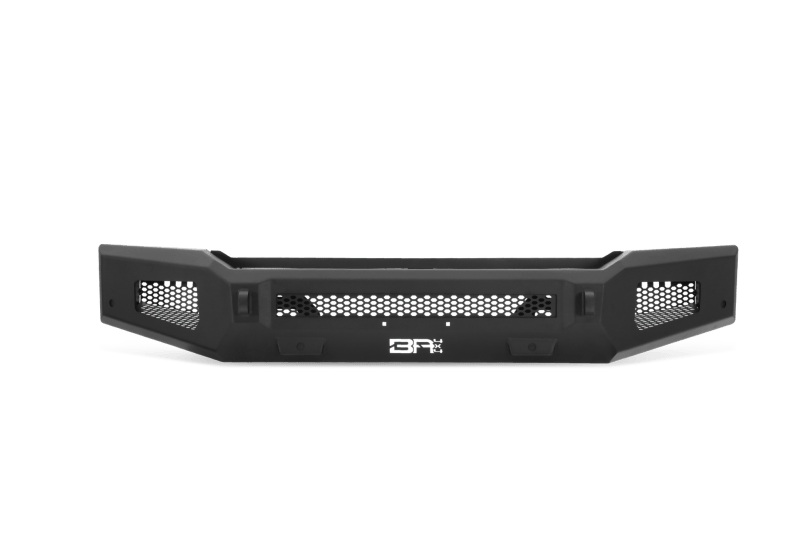 Body Armor 4x4 Ambush Front Bumper | Chevrolet Silverado 1500 (19-26) (GM-19344) Bumpers, Grilles & Guards offroad accessory | Iron Ridge Offroad
