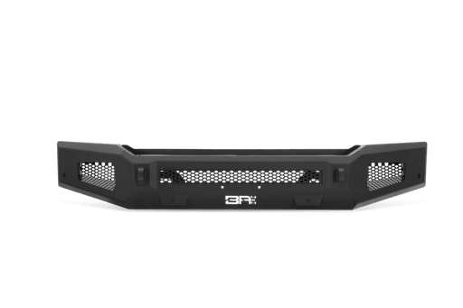 Body Armor 4x4 Ambush Front Bumper | Chevrolet Silverado 1500 (19-26) (GM-19344) Bumpers, Grilles & Guards offroad accessory | Iron Ridge Offroad