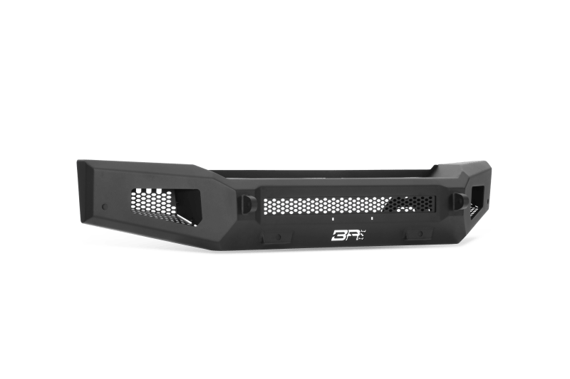 Body Armor 4x4 Ambush Front Bumper | Chevrolet Silverado 1500 (19-26) (GM-19344) Bumpers, Grilles & Guards offroad accessory | Iron Ridge Offroad