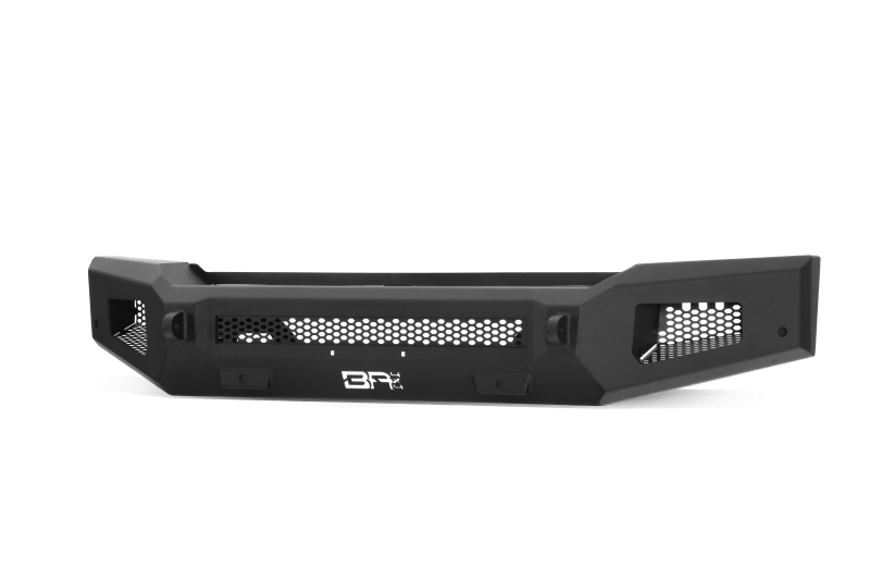 Body Armor 4x4 Ambush Front Bumper | Chevrolet Silverado 1500 (19-26) (GM-19344) Bumpers, Grilles & Guards offroad accessory | Iron Ridge Offroad