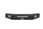 Body Armor 4x4 Ambush Front Bumper | Chevrolet Silverado 1500 (19-26) (GM-19344) Bumpers, Grilles & Guards offroad accessory | Iron Ridge Offroad
