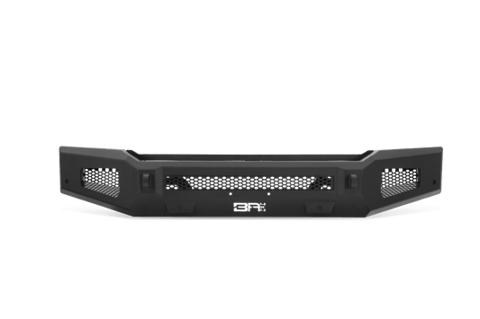 Body Armor 4x4 Ambush Front Bumper | Chevrolet Silverado 1500 (19-26) (GM-19344) Bumpers, Grilles & Guards offroad accessory | Iron Ridge Offroad