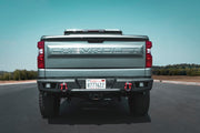 Body Armor 4x4 Ambush Rear Bumper | Chevrolet Silverado 1500 (19-26) (GM-2966) Bumpers, Grilles & Guards offroad accessory | Iron Ridge Offroad