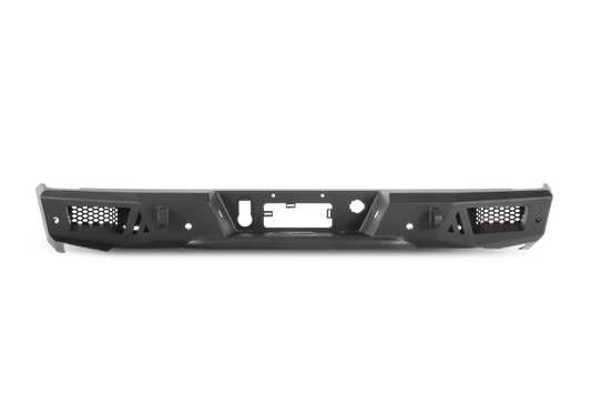 Body Armor 4x4 Ambush Rear Bumper | Chevrolet Silverado 1500 (19-26) (GM-2966) Bumpers, Grilles & Guards offroad accessory | Iron Ridge Offroad