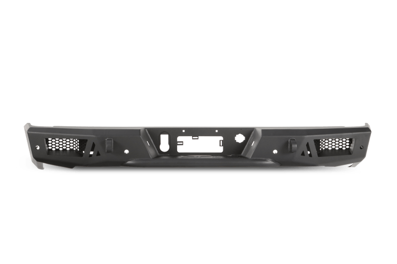 Body Armor 4x4 Ambush Rear Bumper | Chevrolet Silverado 1500 (19-26) (GM-2966) Bumpers, Grilles & Guards offroad accessory | Iron Ridge Offroad