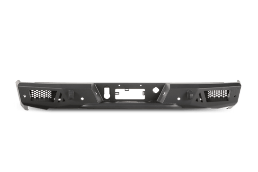 Body Armor 4x4 Ambush Rear Bumper | Chevrolet Silverado 1500 (19-26) (GM-2966) Bumpers, Grilles & Guards offroad accessory | Iron Ridge Offroad