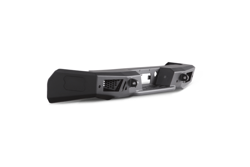 Body Armor 4x4 Ambush Rear Bumper | Chevrolet Silverado 1500 (19-26) (GM-2966) Bumpers, Grilles & Guards offroad accessory | Iron Ridge Offroad